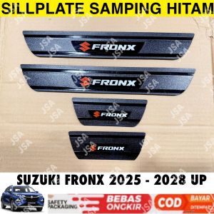 Sillplate Samping Suzuki Fronx 2025 2026 2027 2028 Sporty Hitam .