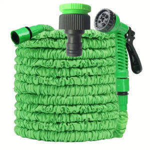 High-Pressure Car Wash Hose Expandable Magic Hose Pipe Home Garden Watering Hose Multi-Function Gardening Cleaning Water Sprayer