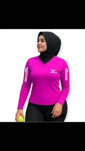 bintang Exlusive atasan olah raga lengan panjang baju sport fitnes zumba yoga gym