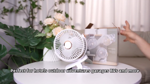 6นิ้วพัดต่อเนื่องพัดลม พกพา ชาร์จ 10000mAh พัดลมชาร์จไฟ ใช้ป่าได้32ชม แรงบ ตั้งโต๊ะ ปรัลม5ระดับ พัดรมแบบหนีบ USB คลิปลางคืน พัดลมพหนีบมุม 720°หมุนฟรี ไฟกกพาชาร์จ พัดลมแบบพกพา พัดลมหนีบได้ พัดลมติดรถเข็น พัดลมไร้สาย