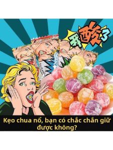 Kẹo Dẻo Cực Chua Đùa Giỡn