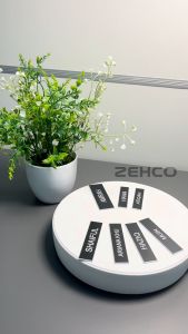 Formal Name Tag Pin Cikgu/Pekerja Pejabat/Murid Standard Size Name Tag Engrave 名牌定制