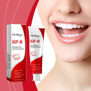 oralhoe | Sp-8 Probiotic Toothpaste Whitening Tooth Remove Plaque Stains Teeth Whitener Oral Hygiene Clean Fresh Breath Dental Brighten