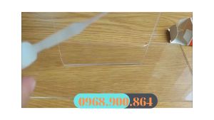 Keo Dán 502 không tạo khói - Tên dân dụng: Cyanoacrylat Keo Dán Mica Keo Dính Sư Tử Cam