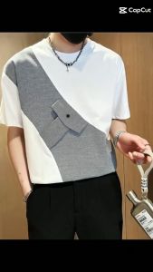 Áo thun áo thun nam kiểu dáng độc lạ phá cách tạo sự năng động hấp dẫn cho phái mạnh - H71