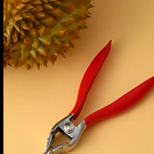Dụng cụ tách vỏ kìm mở trái sầu riêng