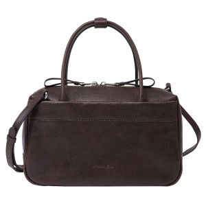 AVALEA | First Layer Tanned Leather Three-Context Bag