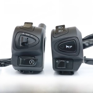 Electric Car Accessories Restoration Battery Car Handle Turn Signal Horn Power Switch Motorcycle Handle Assembly