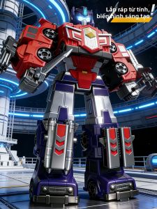 BABYSHOME | Transforming Robot Car Toy