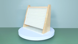 Rings Display Stand Tray Vertical Holder for Studs Jewelry Organizer