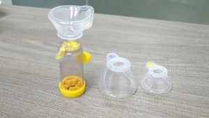 Salorie Chamber Spacers Bottle Adult/Kids/Baby Aerochamber Asthma Spacer Inhaler-Spacer for Kids Children and Adult Spacer Device Silicone Aerosol Cabin with Face Cover Sealed Package