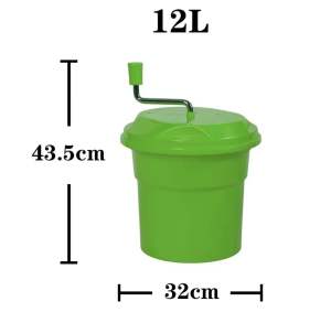 Fruits and vegetables dryer salad spinner perfect for the kitchen