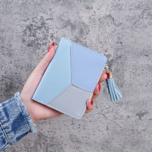 Fashionable Short Student Korean Style Wallet Zipper Clasp