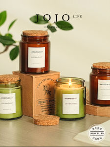 Elegant Home ener Aromatherapy Candle Display Piece High-End Minimalist Design by Mr Grocery JOJOS L. PD