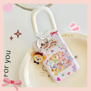 High Aesthetic Value Card Holder Protective Cover for Kindergarten Entrance Campus Access Meal Card Student ID Card Case