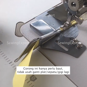 Corong Bisban PRAKTIS Tanpa Bongkar Gigi untuk Mesin Hitam & Industri High Speed