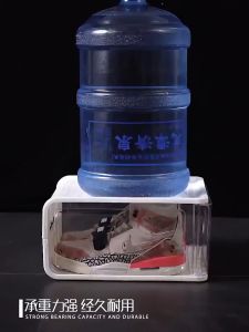 ( BISA COD ) PROMO KOTAK PENYIMPANAN SEPATU AKRILIK / TEMPAT PENYIMPAN SEPATU / SHOE BOX / TEMPAT PENYIMPANAN SEPATU UKURAN BESAR PREMIUM / KOTAK SEPATU SNEAKERS Belum Ada Penilaian 0 Terjual Lapo