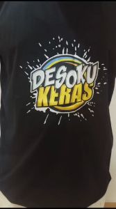 BAJU KAOS DISTRO DESOKU KERAS