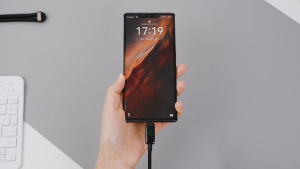 MCDODO USB C to USB C Auto Power Off Super Fast Charging Halo Breathing Light LED Display 6A Max PD 100W Super Fast Quick Charge Data Cable Support Car Play Charging Speed Notebook Laptop Phone Tablet Cable Ca-668