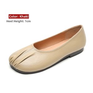 MIFEI | Slip-On Grandmother Shoes Soft Bottom Summer Flat Shoes for Women
