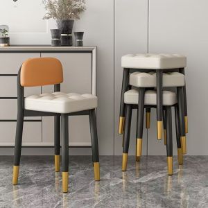 Thickened Luxury Chair Bread Seat Pad Stackable