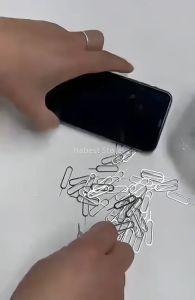 Multipleuse sim card eject pin laptop sim card pin jarum telephone jarum buka phone modem moden handphone [PIN]