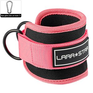 LARA STAR | Dây Đai Chân Cho Máy Cable Để Tập Chân & Mông
