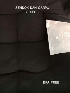 Huggy Baby Sendok Garpu Makan Bayi Set Silikon AM002