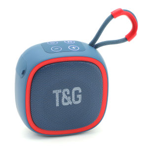 T&G | Loa Bluetooth Không Dây Mini TWS 5.3 HIFI Hỗ Trợ Thẻ TF Và Radio Hộp Âm Thanh Di Động TG659