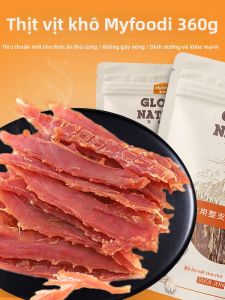 NIUYUAN | Thức Ăn Huấn Luyện Thịt Vịt Khô Cho Chó Nhỏ 360g