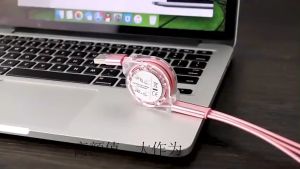 Three in One Multifunction Cable Quick Charge Data Line Cable Suitable For Micro Type C And IOS