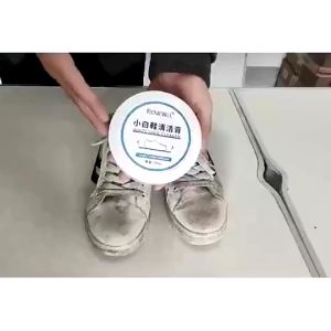 Shoe Cleaning Cream for All Colors Japan White Shoe Cleaner Multipurpose Sports Shoe Cleaner Leather Shoes Canvas Shoes Bags Car Interiors Effective Dirt Removal Whitening De-yellowing De-oxidizing decontamination cleaning paste