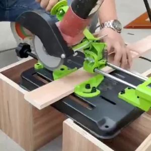 45 ° Giá Đỡ Máy Mài Góc Có Thể Điều Chỉnh Giá Đỡ Đa Năng Cho Máy Cưa Bàn Mini Dụng Cụ Cắt Giá Đỡ Cho Dụng Cụ Điện Chế Tác Gỗ