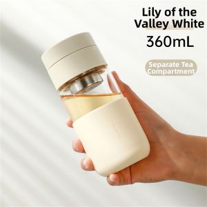 FUGUANG | Tea Infuser Glass Cup