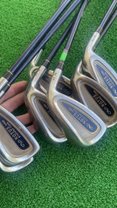 Bộ gậy golf sắt nam Mizuno notus ST-70 7 cây 56789PS Flex R nhập khẩu nhật bản