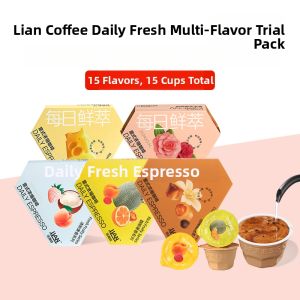 LIANFEIKAFEI | Cà Phê Đa Hương Vị Pha Mới Hàng Ngày 2g