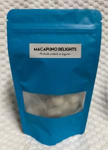 Macapuno Milk Balls