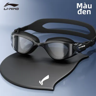 Li-Ning | Kính Bơi Chống Mờ Kính Có Độ