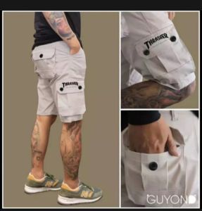 CELANA PENDEK CARGO PRIA DEWASA RIB KARET DISTRO TERBARU DAN TERLARIS