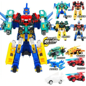 ZUOLEJIA | Transformable Four Ways Robot