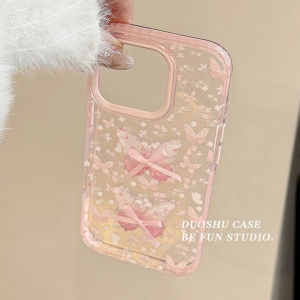 Blue Full Screen Butterfly 3D Couple Suitable for iPhone 17 pro Max Apple 16 pro Mobile Phone Case 15 pro Max New Female 14 pro Daily Korean 12 pro Creative 13 pro Fun 11