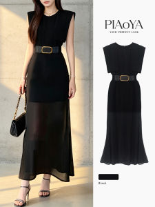 PIAOYA | Slimming Summer New A-line Dress Slim High-end Style