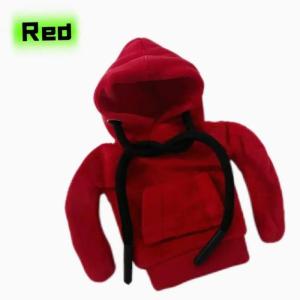 Cute Personality Car Shift Lever Cover Protective Sleeve Mens Style 3D Printed Winter Gear Shift Knob Cover Automobile Accessories