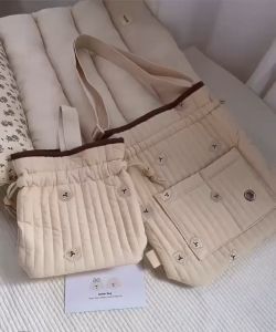 <Yobear & Co.> Betterdog Walking Bag w/ poop bag & organizer pocket Travel essential fo dog cats pet