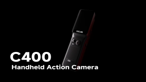 SJCAM C400 Standard Combo 4K Pocket handheld Camera 7H Power 6-Axis Stabilization Action Camera 2.29Touch Screen Waterproof Body Cam for Travel Vlogging