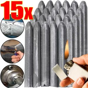 30/15Pcs Copper Aluminum Welding Rods / Low Temperature Easy Melt Welding Rod / Universal Iron Stainless Steel Repairing Tool