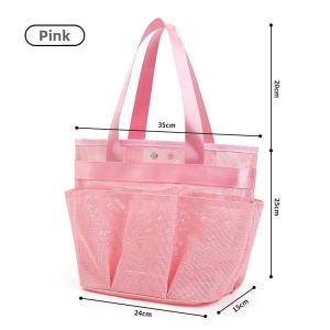 JYHOME | Large Capacity Draining Mesh Bathing Bag