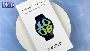 New Galaxy Watch 6 GPS Track Smart Watch Men Amoled Always Display Health Monitoring Clock BT Call Smart Watch Women+Gift