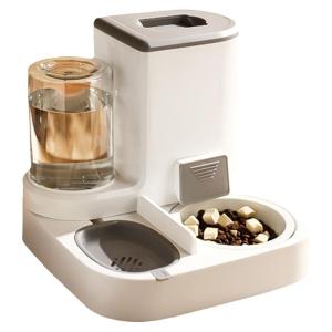OUHUAGUAN | Automatic Cat & Dog Feeder & Waterer
