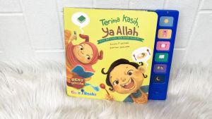 Terima Kasih Ya Allah - Sound Book Doa Anak Muslim (NEW Version!)